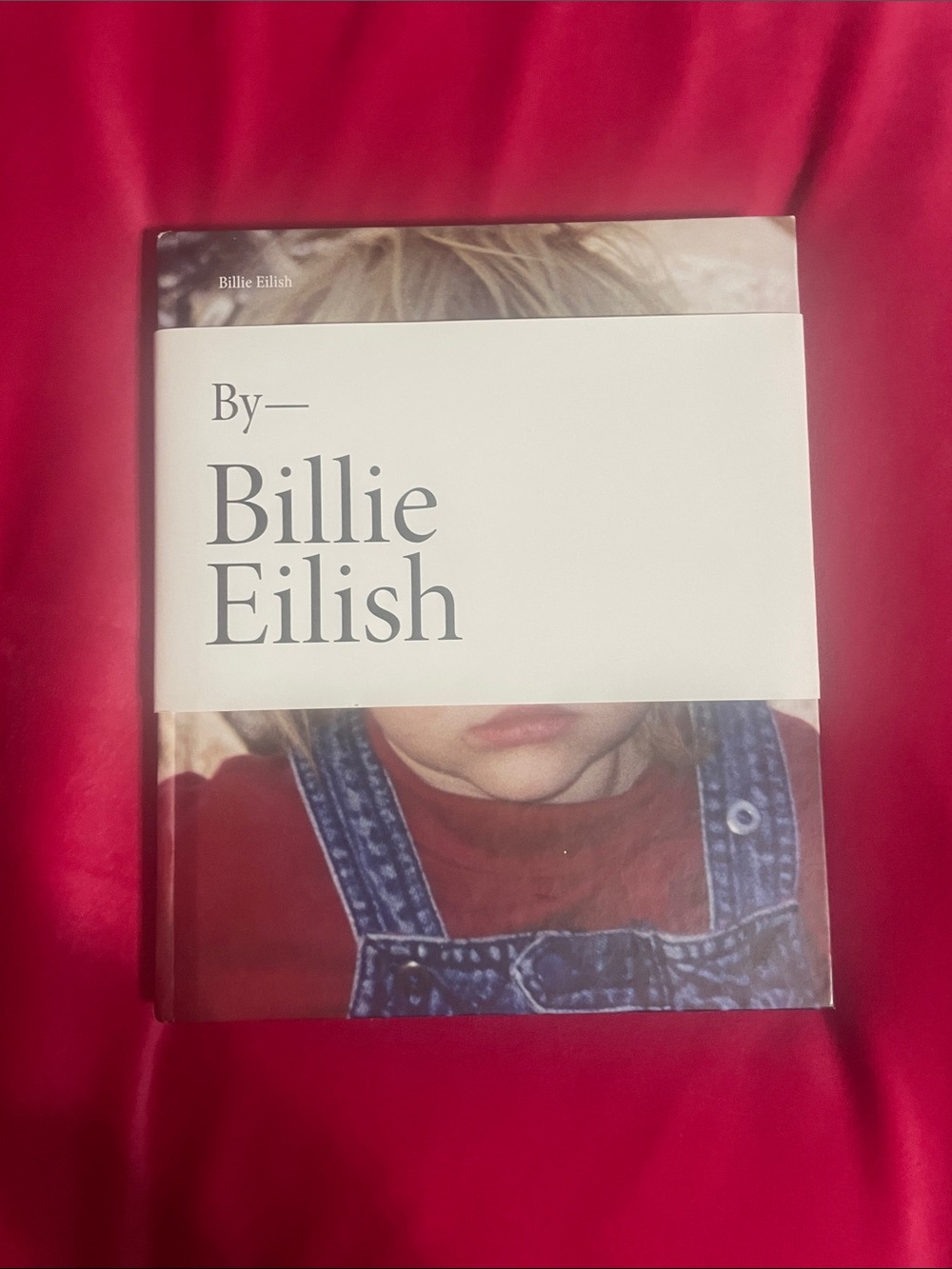 By — Billie Eilish Hardcover Book — 2021